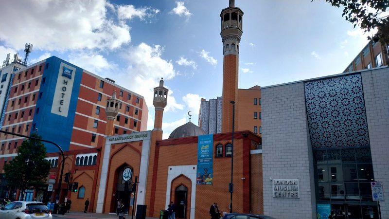East London Mosque exterior