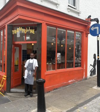 Trampoline Cafe in Angel