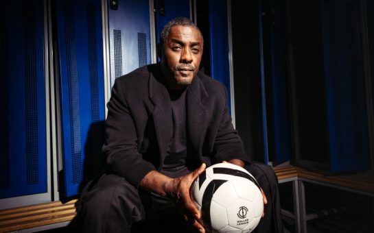 Idris Elba Baller League Promotional Photograph