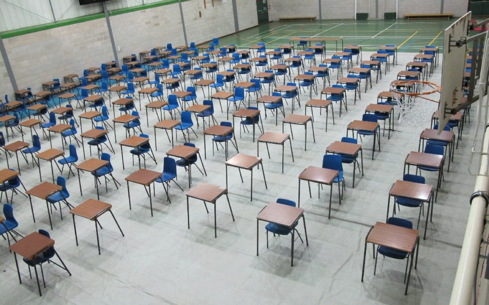 exam hall