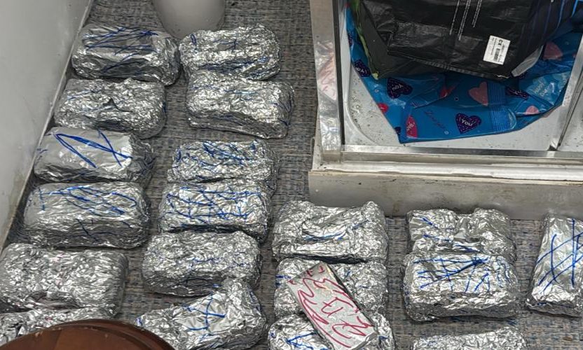 Stolen phones wrapped in foil