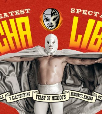 The Greatest Spectacle of Lucha Libre Banner