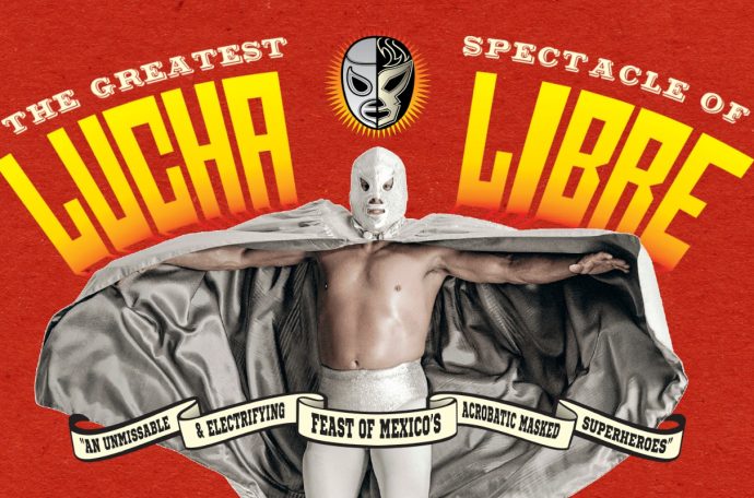 The Greatest Spectacle of Lucha Libre Banner