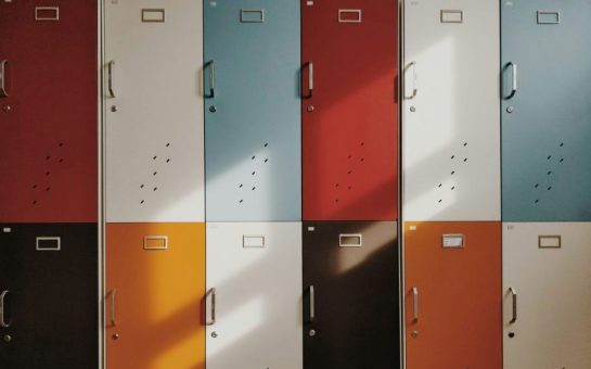 school lockers
