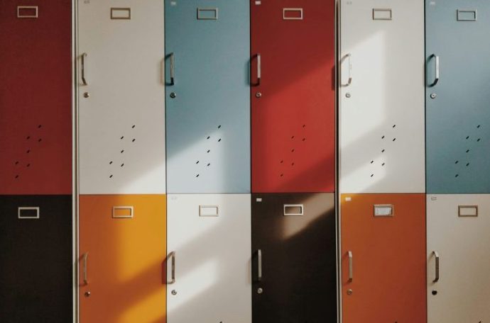 school lockers