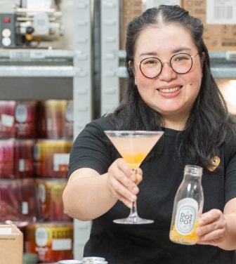 Dot Dot Tea Founder - Start Up Loans Scheme. Photo courtesy of Press Release from British Business Bank