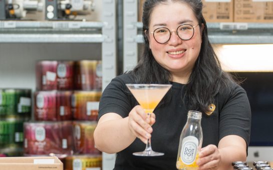 Dot Dot Tea Founder - Start Up Loans Scheme. Photo courtesy of Press Release from British Business Bank