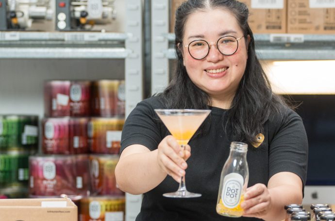 Dot Dot Tea Founder - Start Up Loans Scheme. Photo courtesy of Press Release from British Business Bank