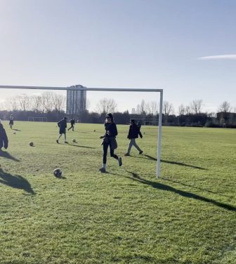 Score in every goal at Hackney Marshes