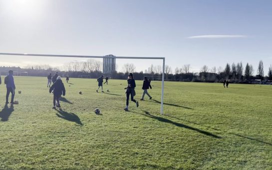 Score in every goal at Hackney Marshes
