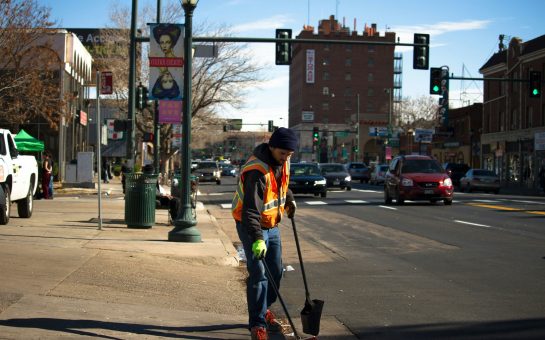 A street cleaner (Credit: Free to use from Unsplash)