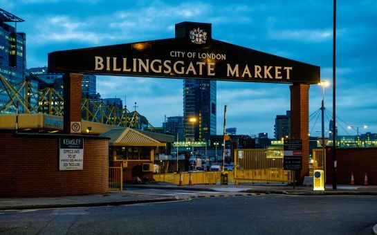 Billingsgate Fish Market entrance