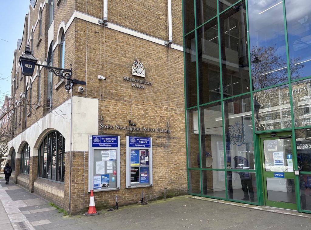 Stoke Newington Police Station 