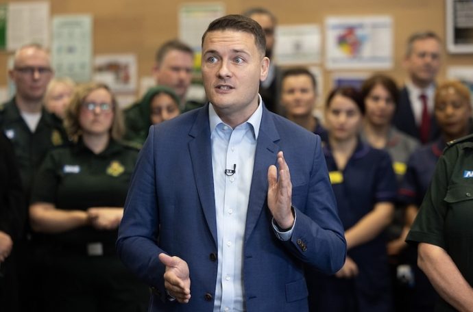 Wes Streeting.
