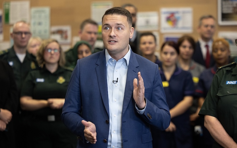 Wes Streeting.