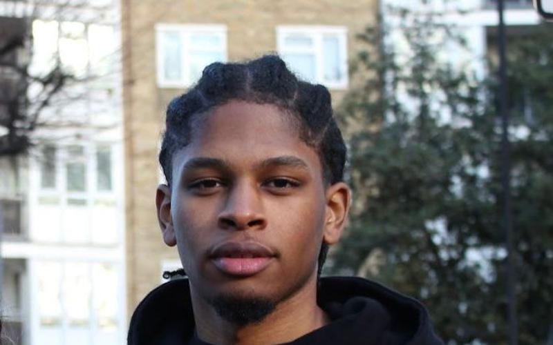 HACKNEY'S HOPE: Dylan Law takes a stab at Deputy Mayor in this year's London Elections