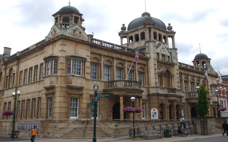 A photo of Redbridge Town Hall