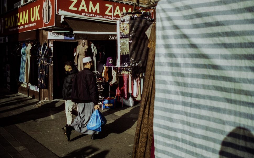 A Scene from Whitechapel Market (Credit: Carson Beale)