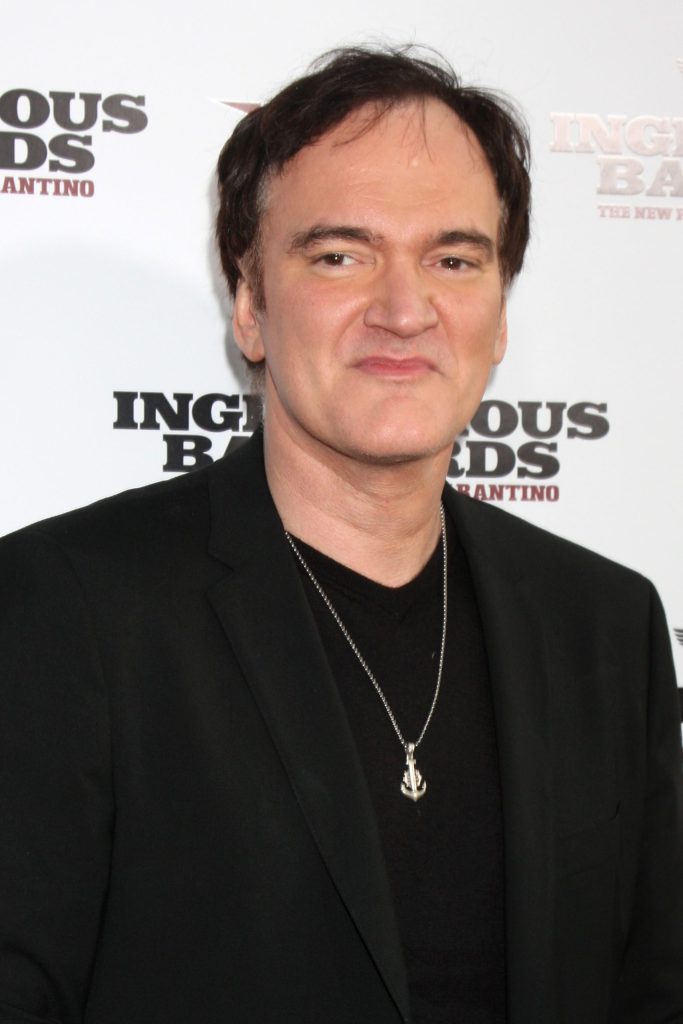 Quentin Tarantino arriving at the Los Angeles Premiere of Inglourious Basterds at Graumans Chinese Theater in Los Angeles CA on August 10 2009