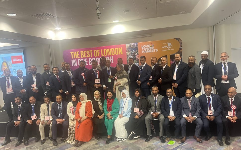 Aspire's new council poses as a group