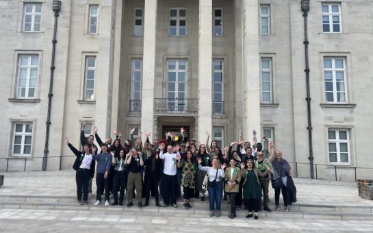 Greens outside Waltham Forest hall