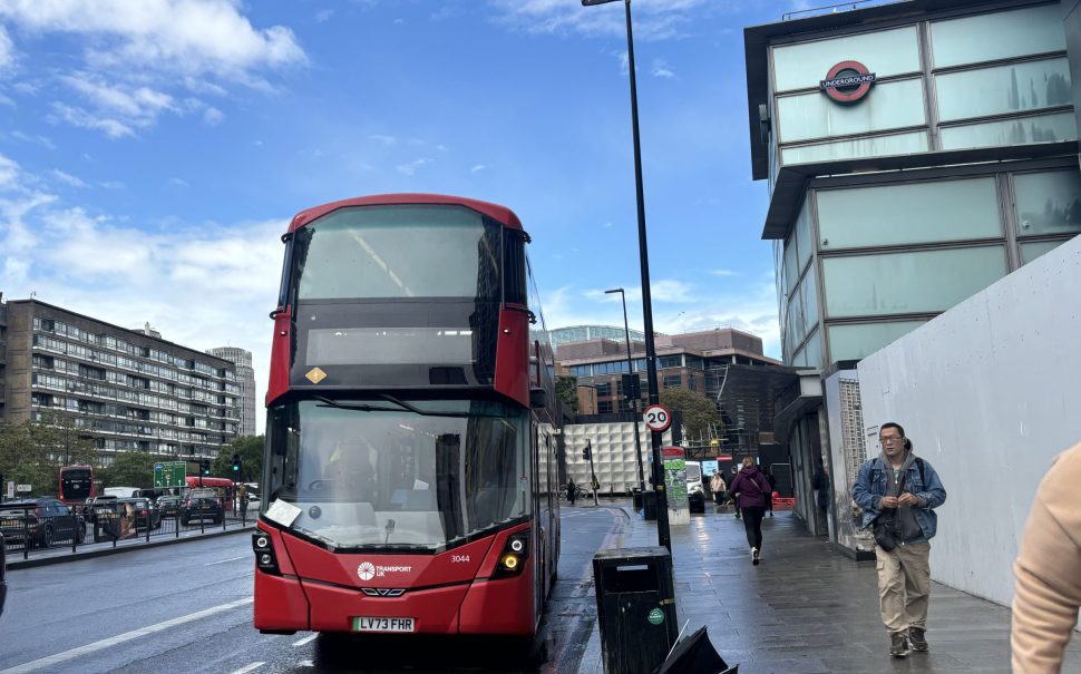 A London bus