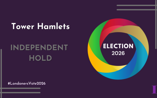 Tower Hamlets - independent hold graphic