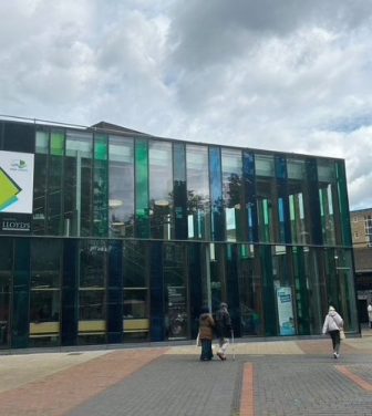 Idea Store library in Tower Hamlets