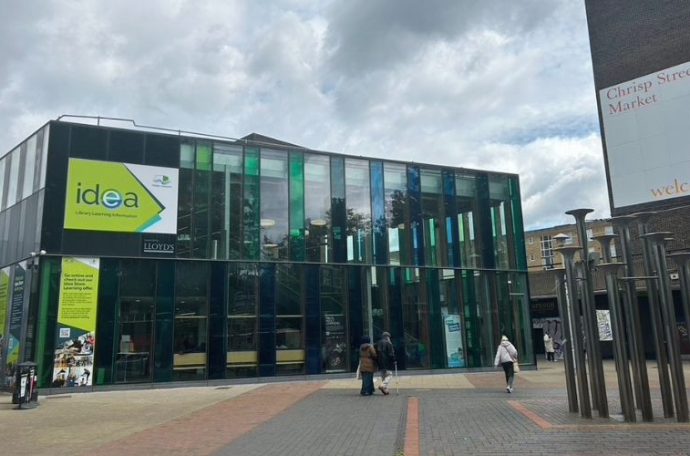 Idea Store library in Tower Hamlets