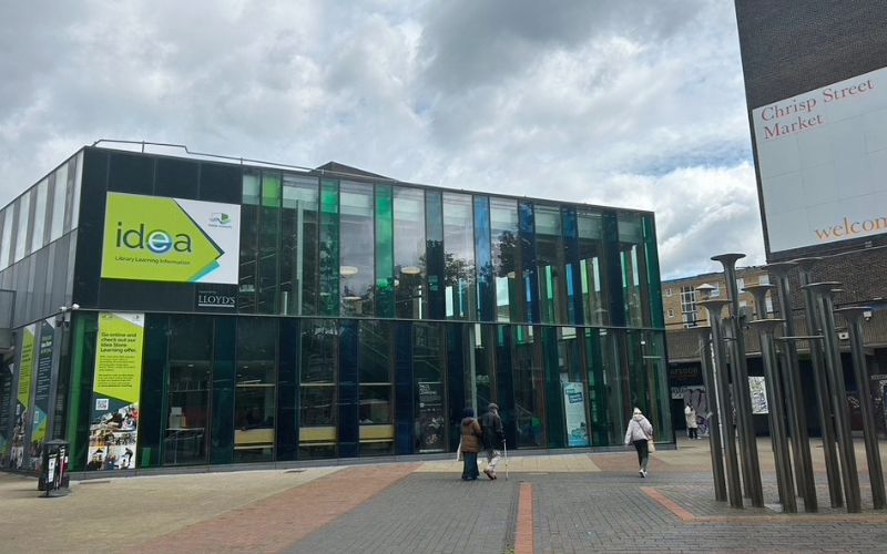 Idea Store library in Tower Hamlets