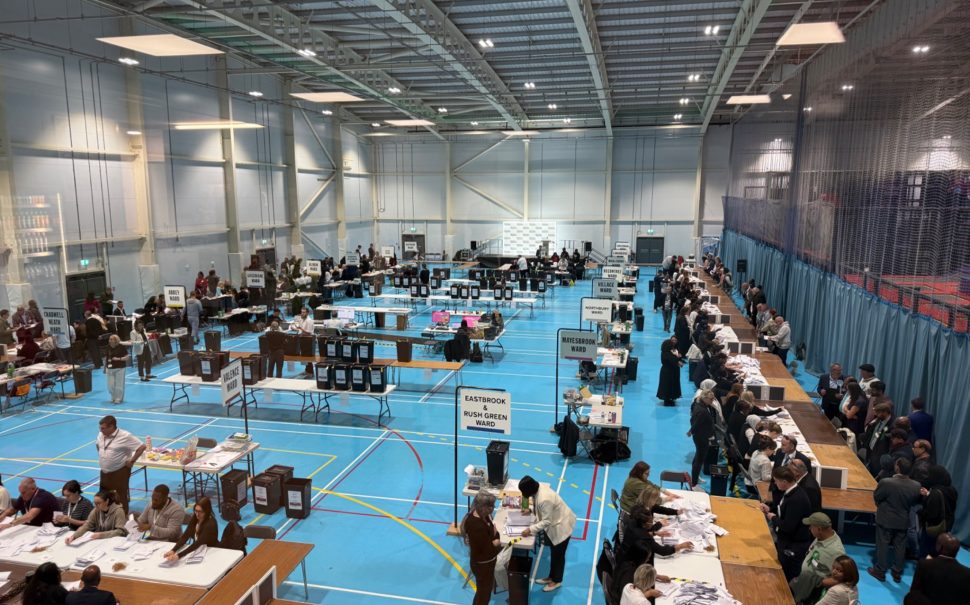 Counting at Barking and Dagenham