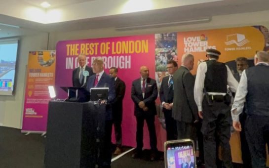 Tower Hamlets mayoral declaration