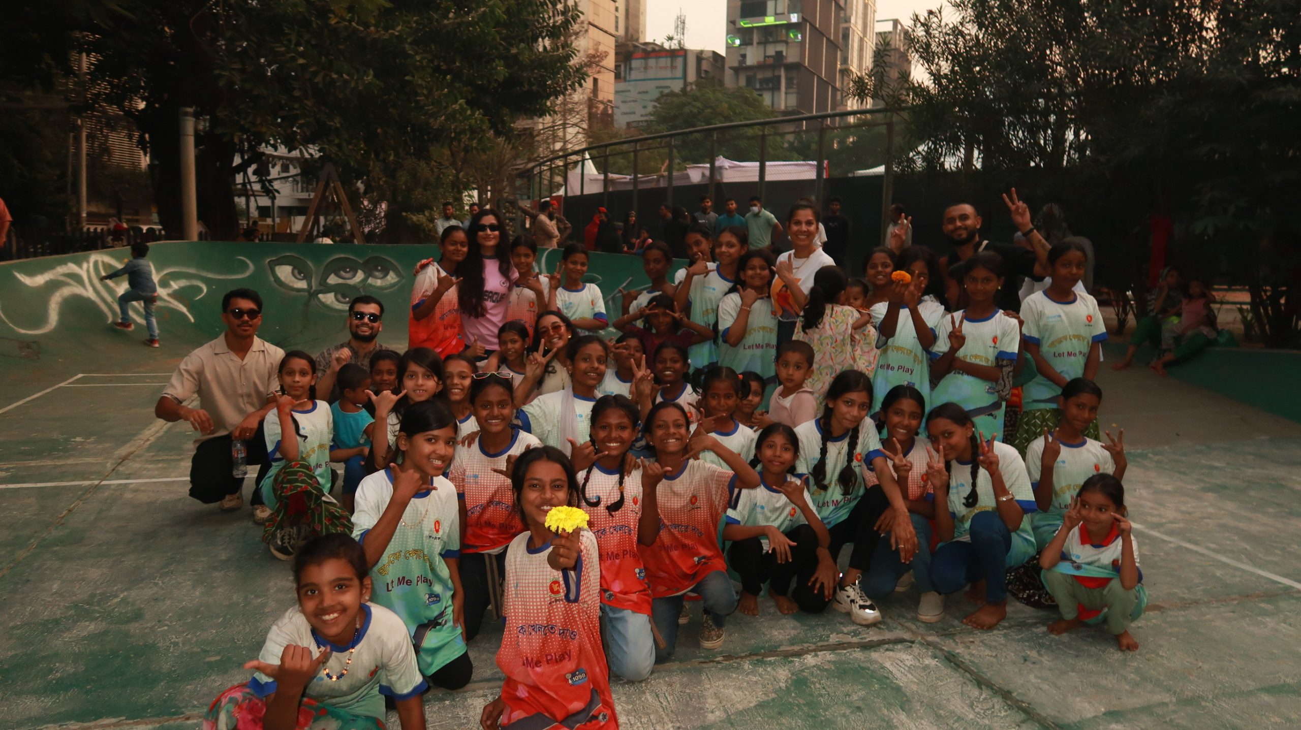 Trip to Bangladesh. Image credit: Pushpa