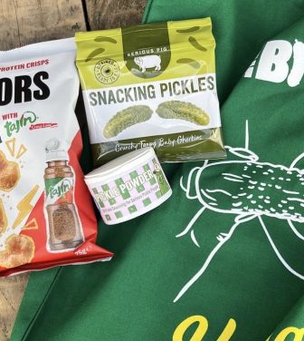An image of onion snacks