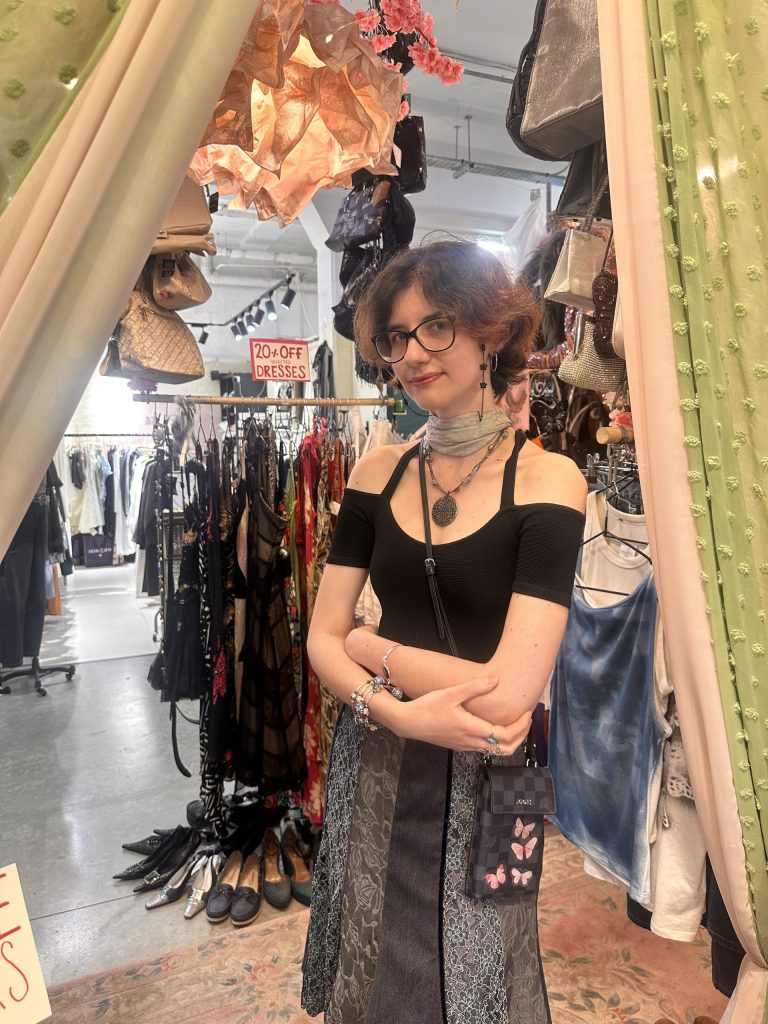 Andra, 25, an animator and retail assistant.