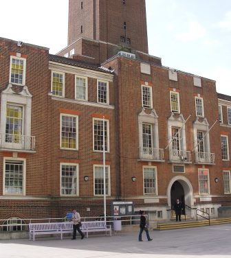 Image of Barking Town Hall