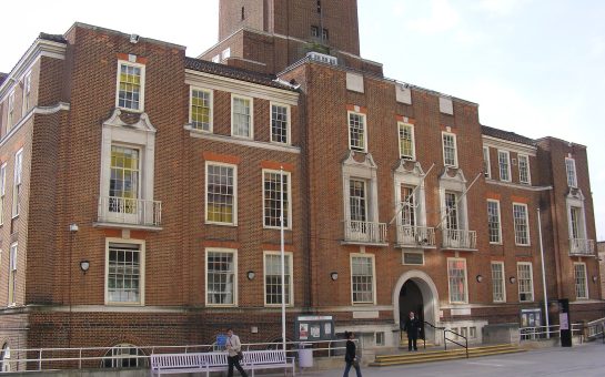 Image of Barking Town Hall