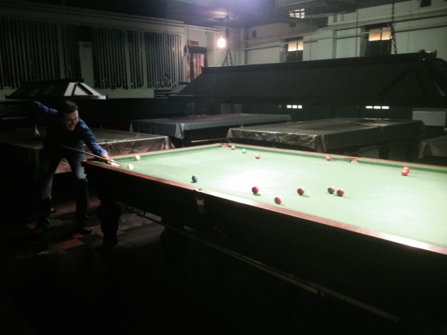 Local playing in the Mildmay. Credit: Andrew Whitehead