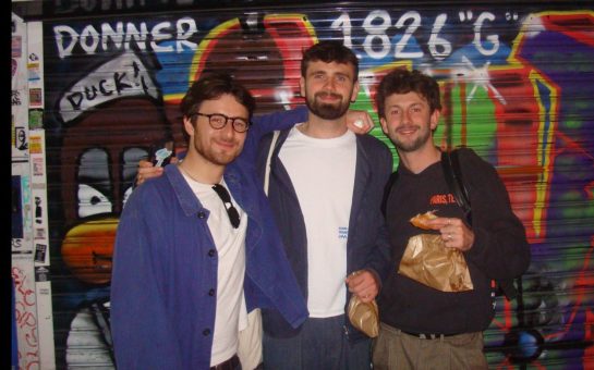 3 men who own new London Film Club