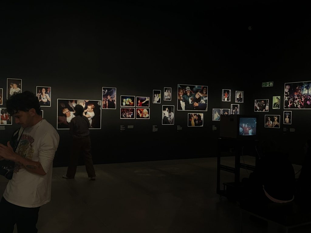 A collection of colourful nightlife photos across the room in the room: I can’t get no sleep