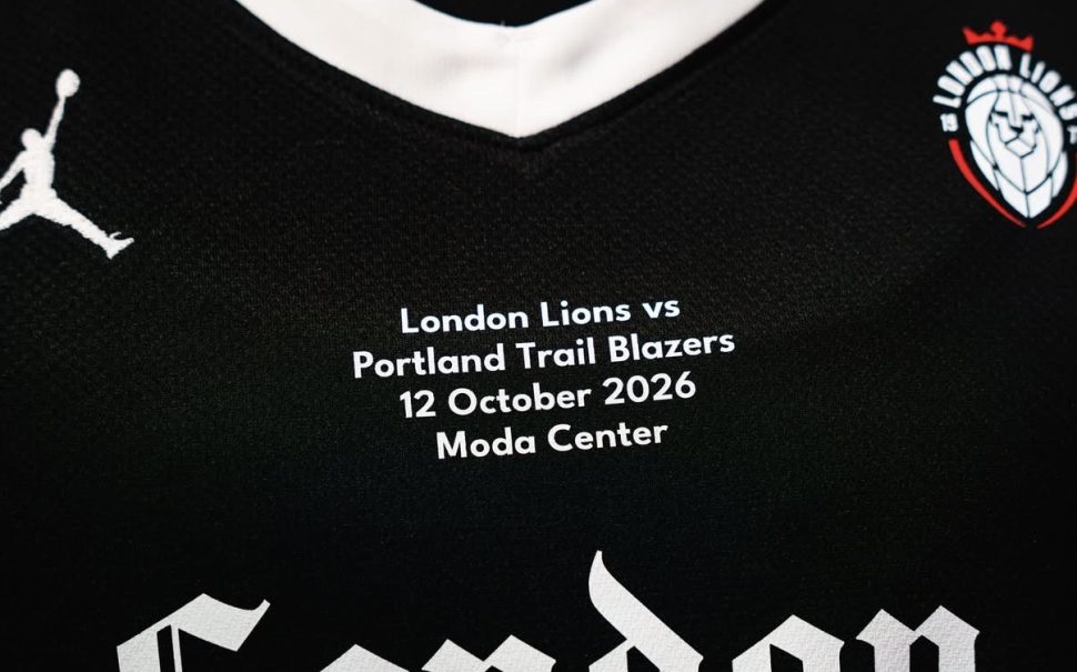 Game day worn jersey to commemorate the event.